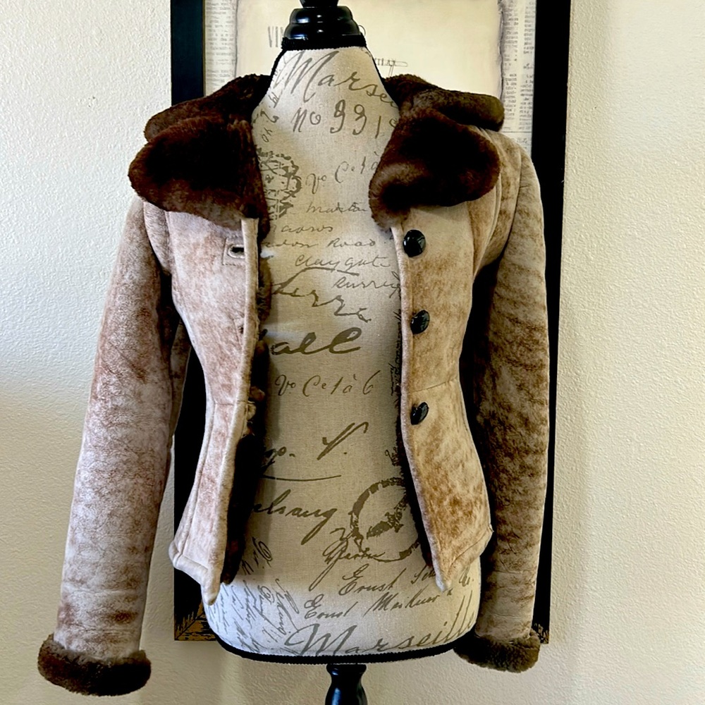 Vintage Shearling Coat
The Sheep Shack Boise ID.